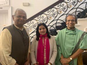 कन्नड़ लेखक भैरप्पा पर लंदन के नेहरू सेन्टर में भव्य कार्यक्रम 6