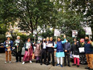 संपादकीय - बांग्लादेश में हिन्दुओं पर हमले के ख़िलाफ़ लंदन में भूख हड़ताल 6