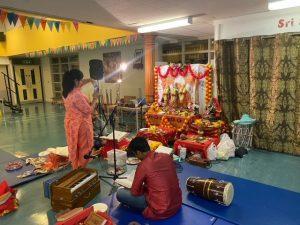 लंदन में रामायण सत्संग परिवार यू.के. द्वारा अखंड रामायण पाठ का आयोजन 8