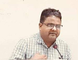 शिक्षक से संवाद : नई शिक्षा नीति से देश में देशज ज्ञान की प्रतिष्ठा होगी - प्रो. चंदन कुमार 11