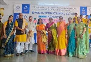 कांदिवली पूर्व के रियान इंटरनेशनल स्कूल हिन्दी दिवस समारोह का आयोजन 3